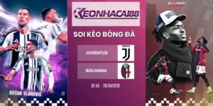 Kèo nhà cái Juventus vs Bologna - Serie A, 20/04/2026