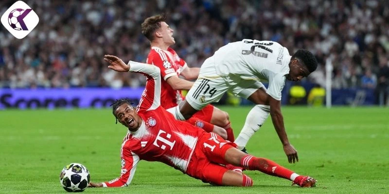 Phong độ của Bayern Munich vs Real Madrid