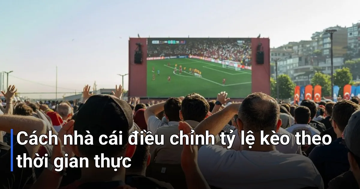 Hiểu được quy trình vận hành phía sau sẽ giúp bạn nắm bắt thời điểm đặt cược tối ưu - tại sao tỷ lệ kèo thay đổi liên tục