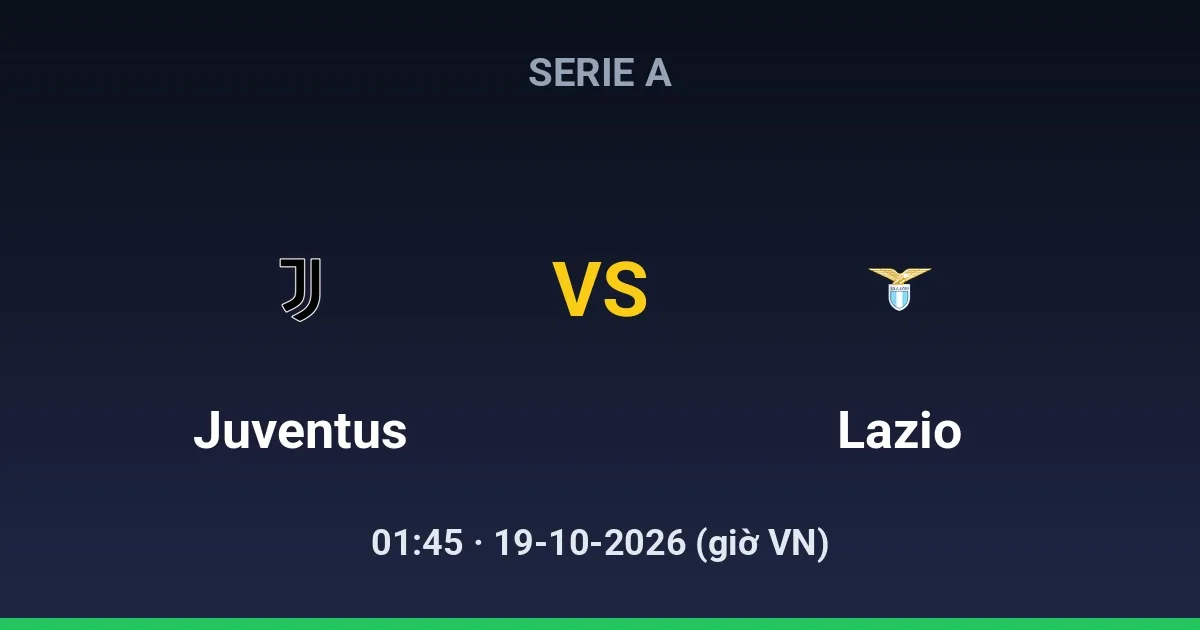Juventus vs Lazio